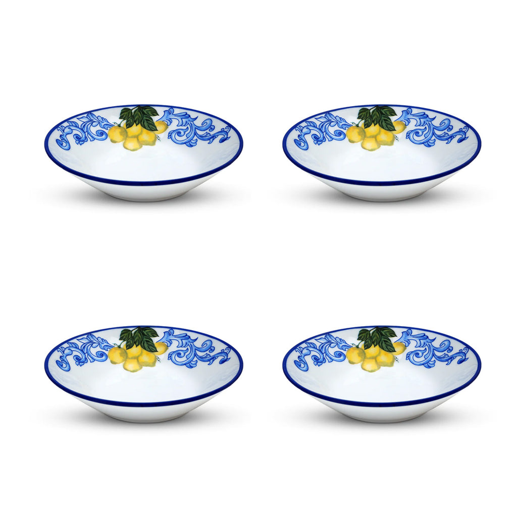 Bella Porcelain Serving Dish (dia 8.5”x ht 2.5” - Set of 4)