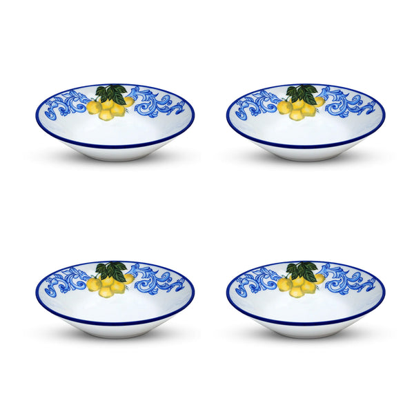 Bella Porcelain Serving Dish (dia 8.5”x ht 2.5” - Set of 4)