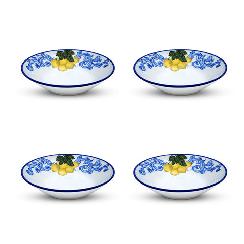 Bella Porcelain Serving Dish (dia 8.5”x ht 2.5” - Set of 4)