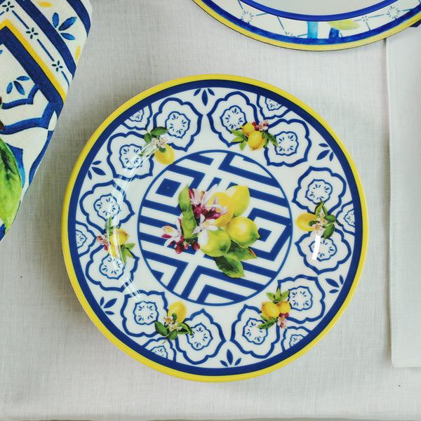 Bella Porcelain Side Plate (dia 7.85” - Set of 4)