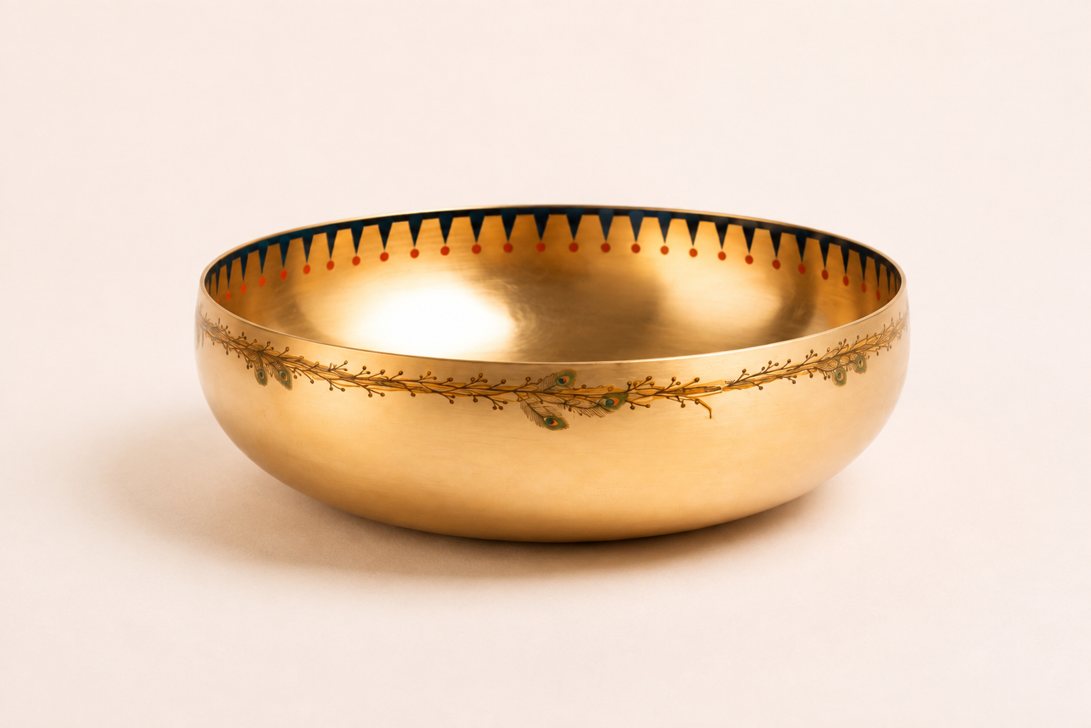 Kansa Ramya Serving Bowl 10"