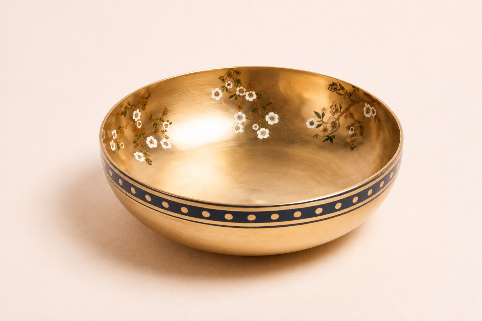 Kansa Ramya Serving Bowl 8"