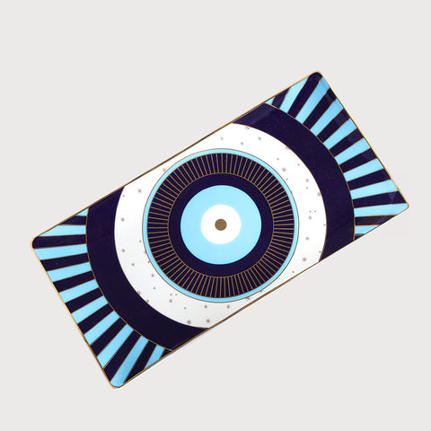 Evil Eye Rectangular Platter