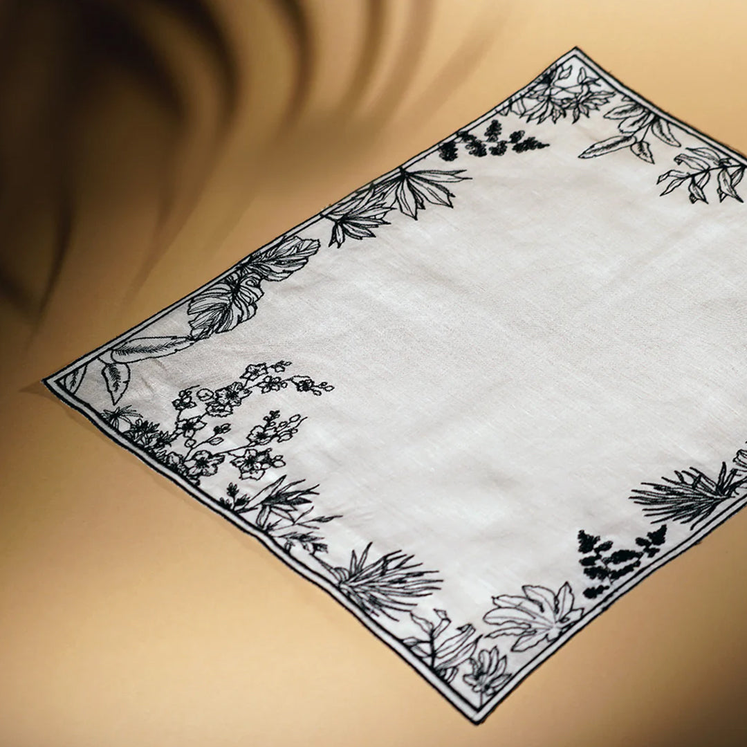 Safari white Placemat