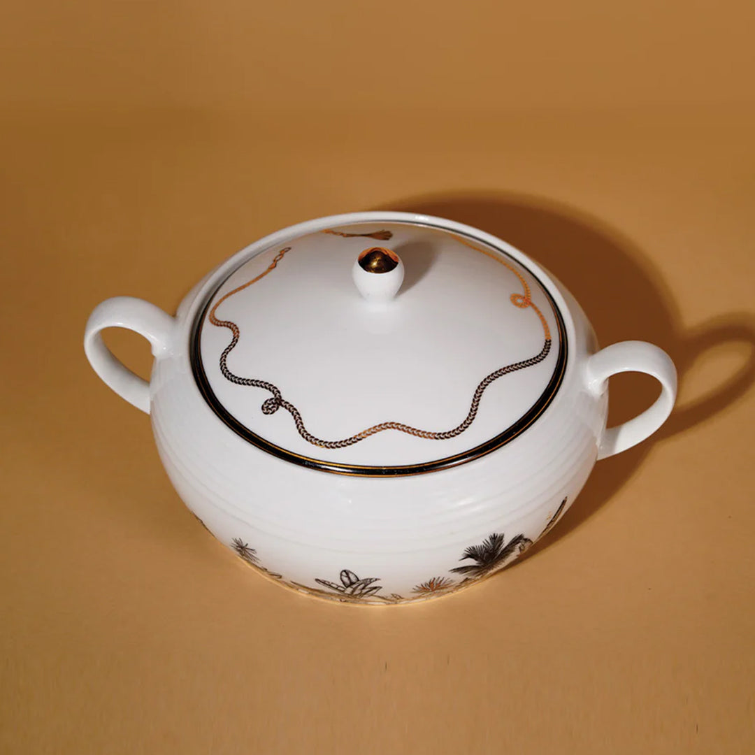 Safari Rice Dish With handle