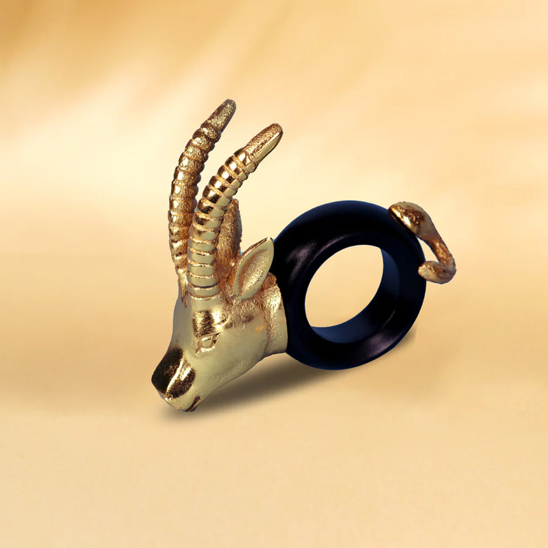 Safari Napkin Ring- Deer