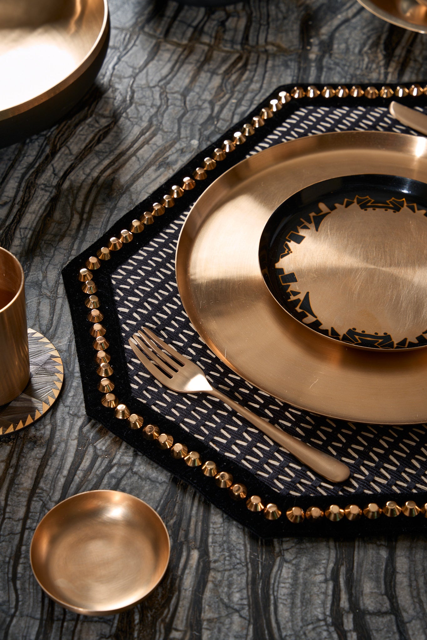 Kansa Harappan placemat
