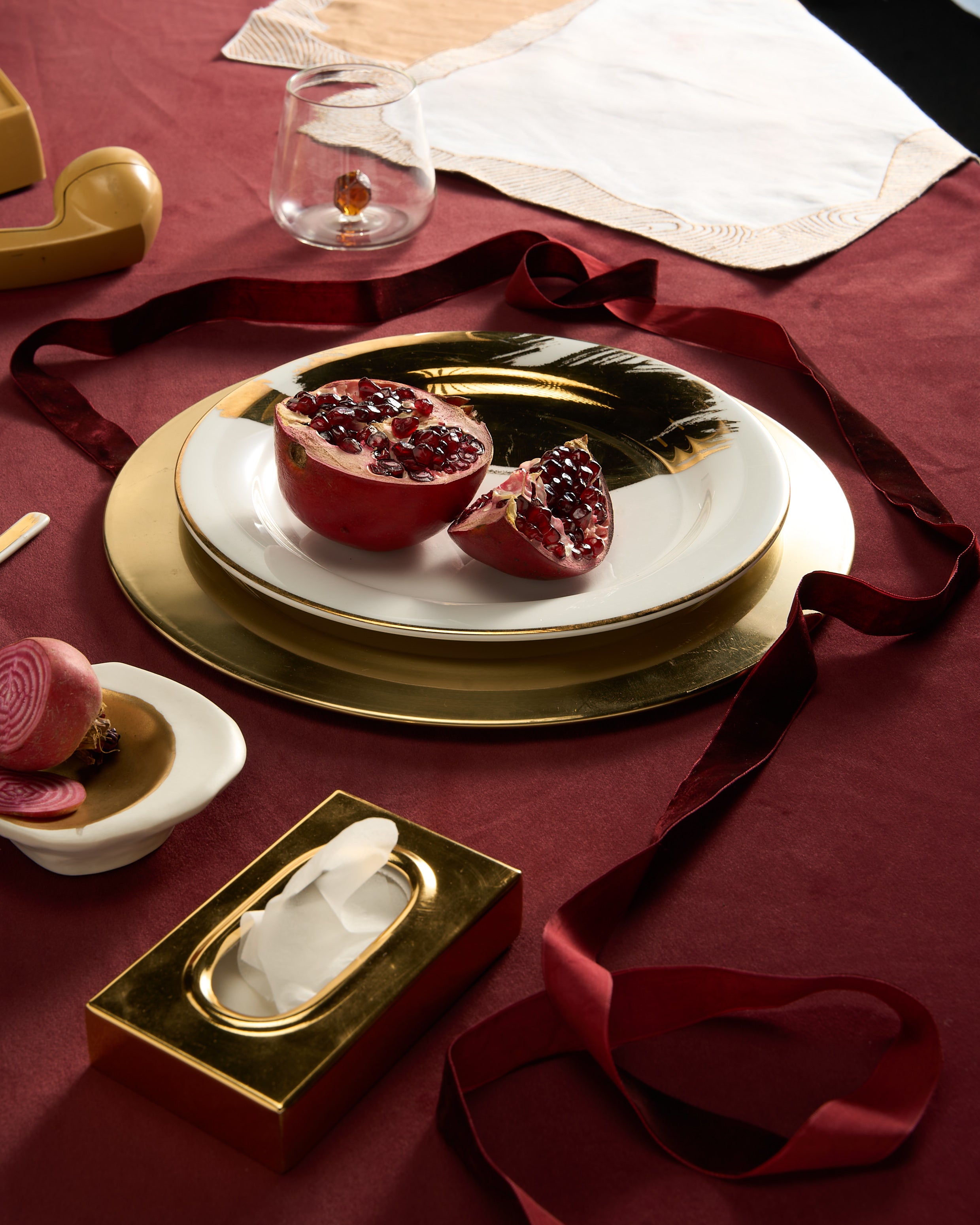 Identity Charger plate