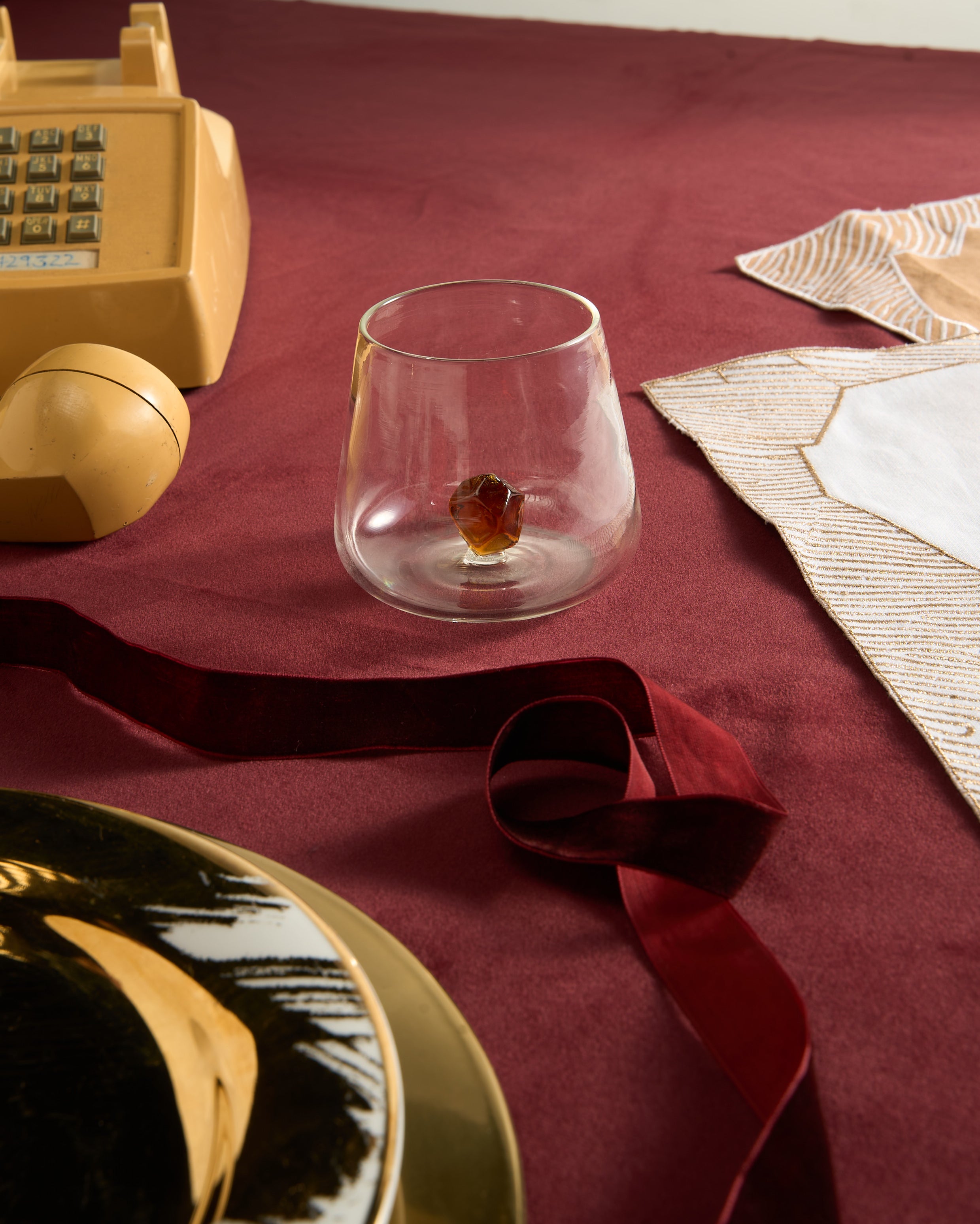 Identity Drinking glass Tumbler