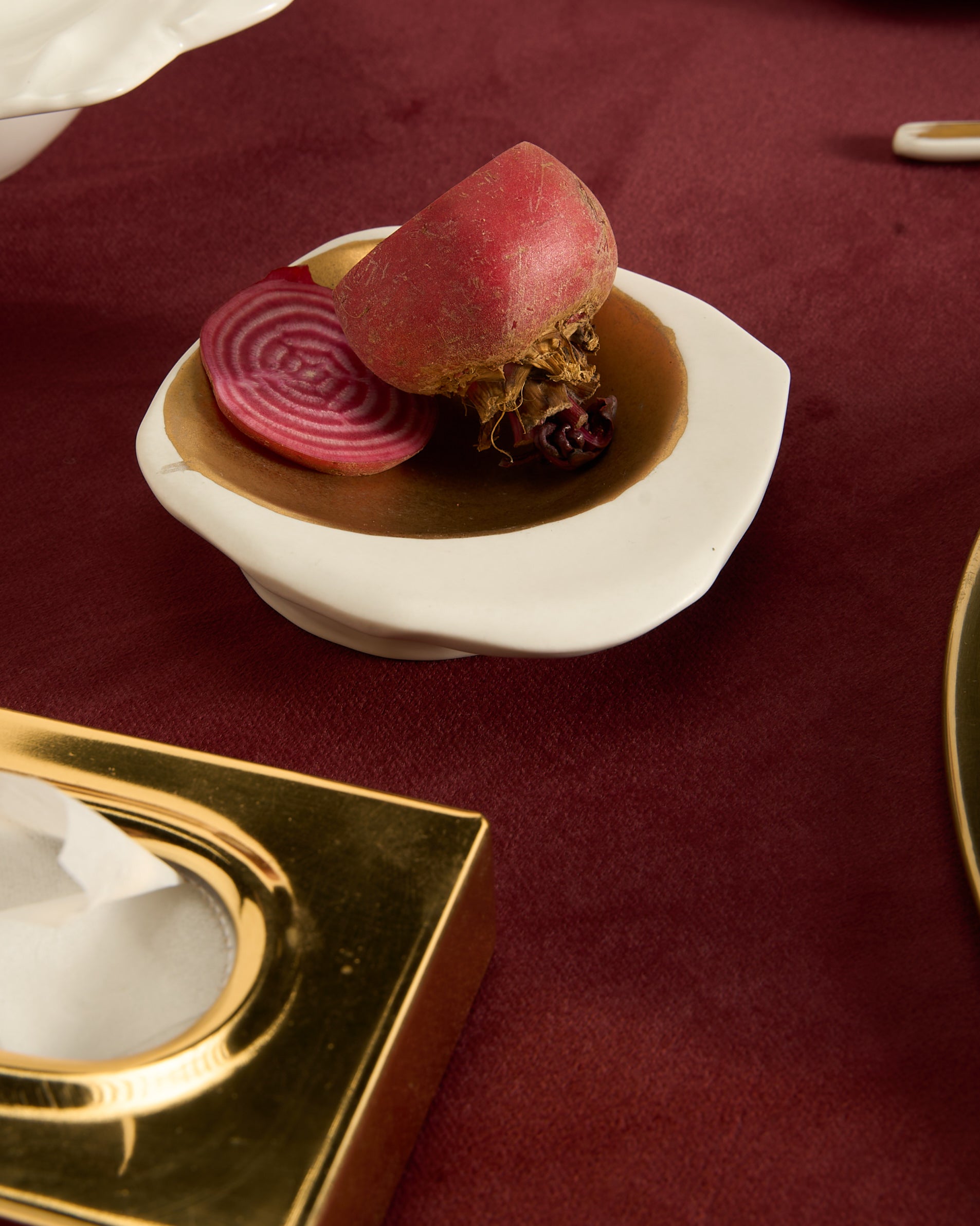 Identity Molten Dip Bowl