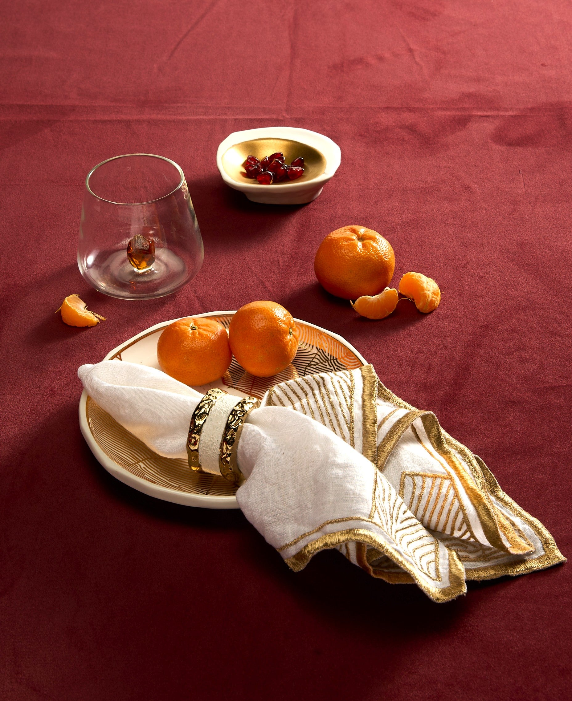 Identity Table napkin