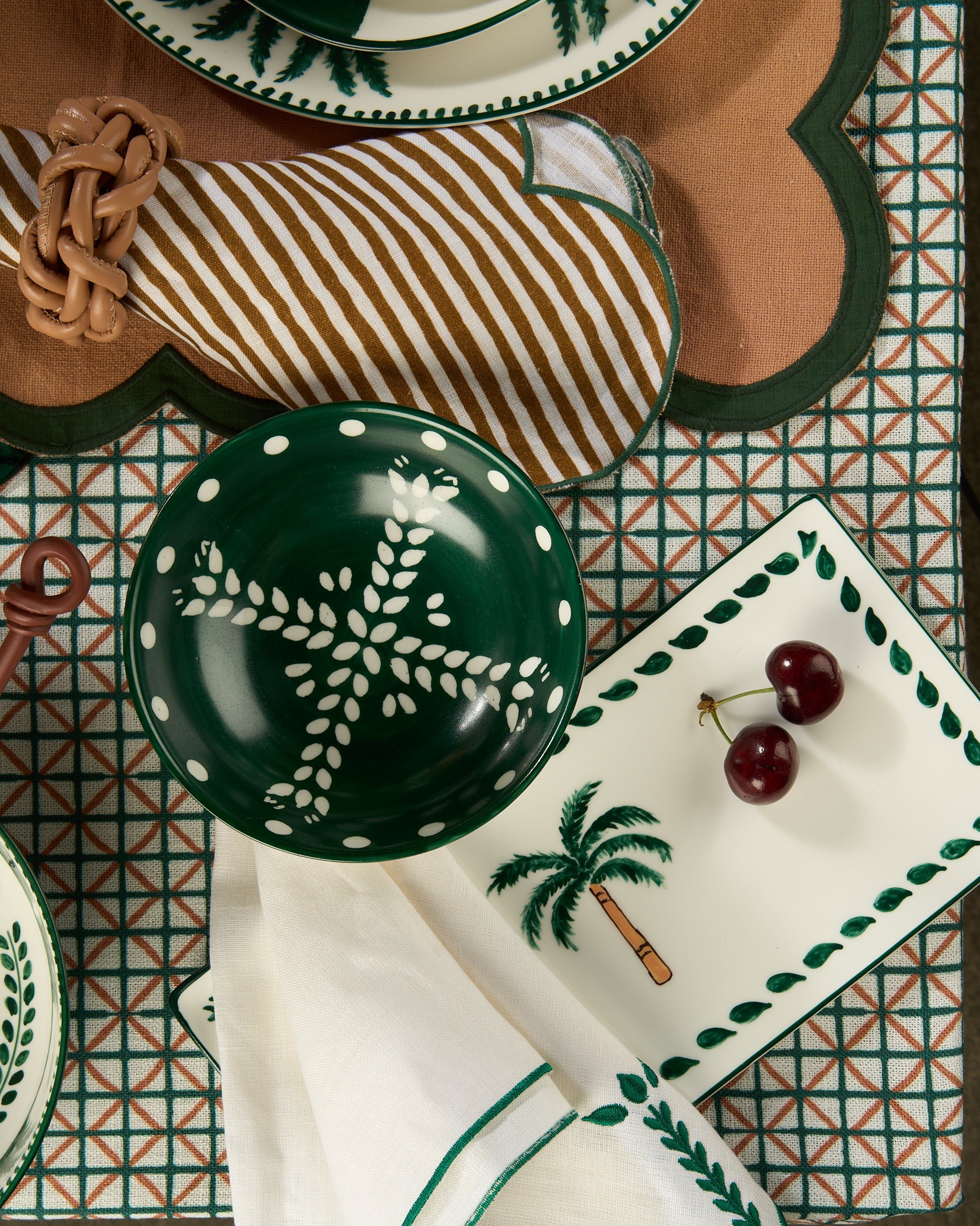 Tenkaya rectangular platter