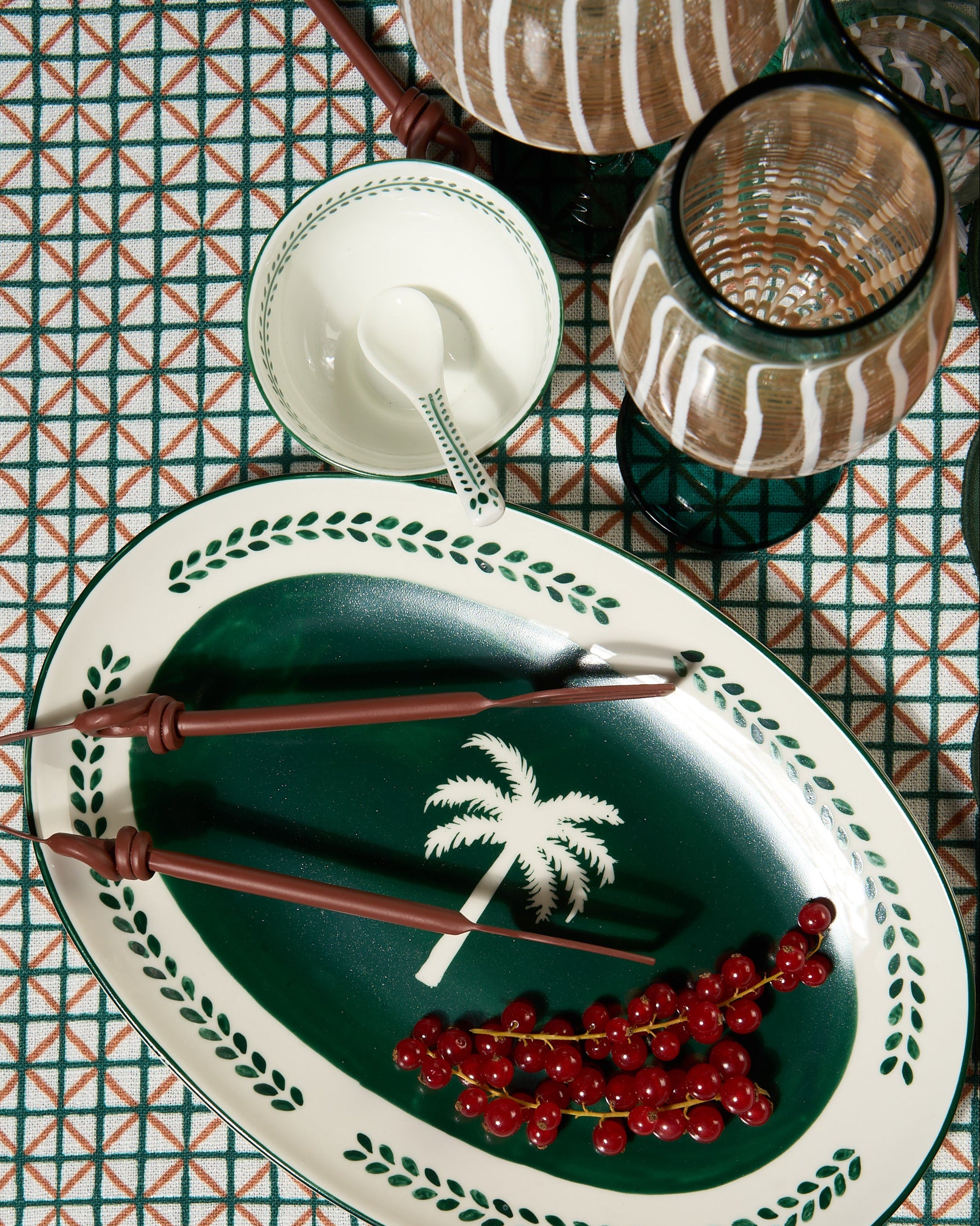 Tenkaya oval platter