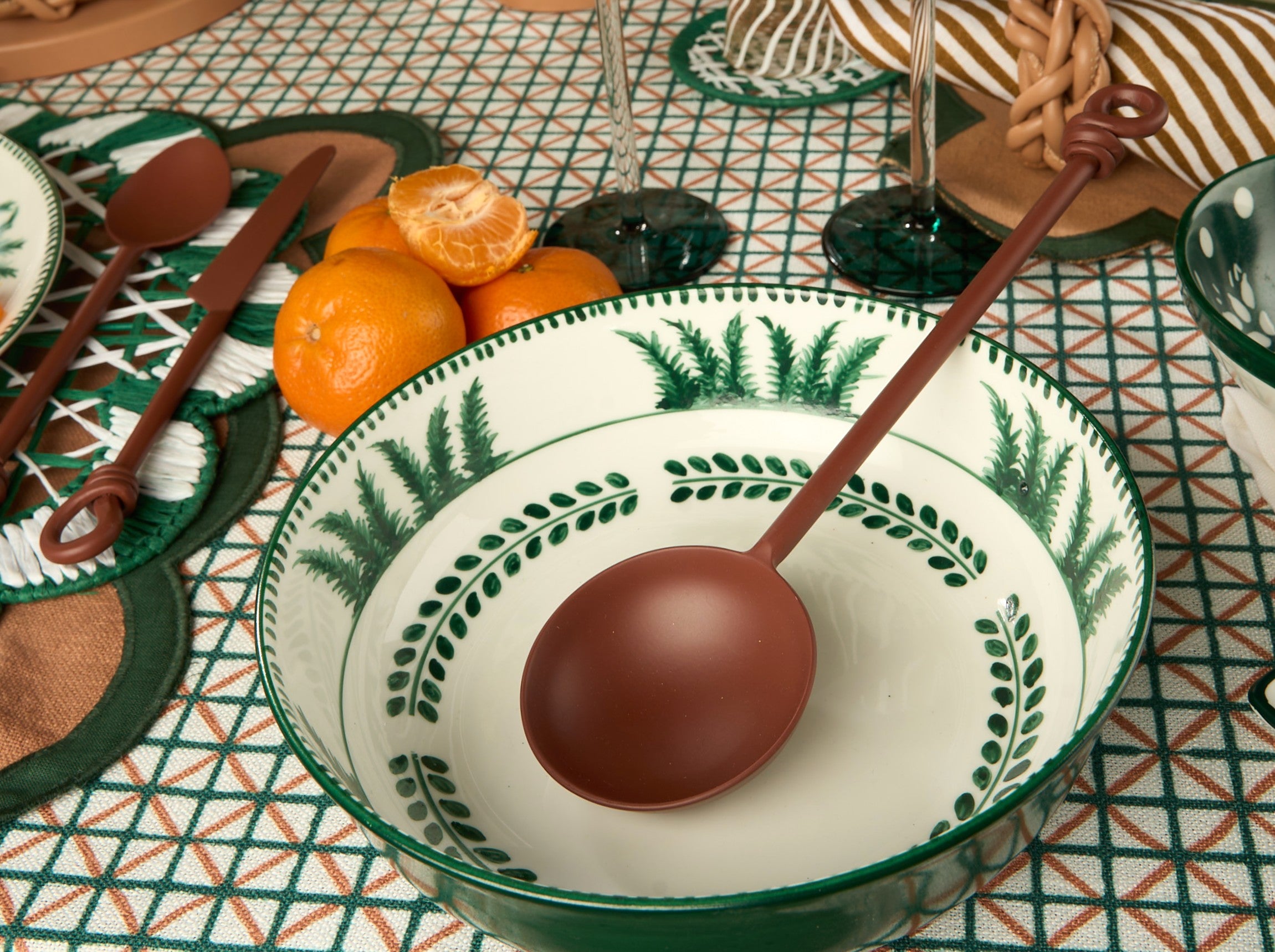 Tenkaya Dal serving spoon