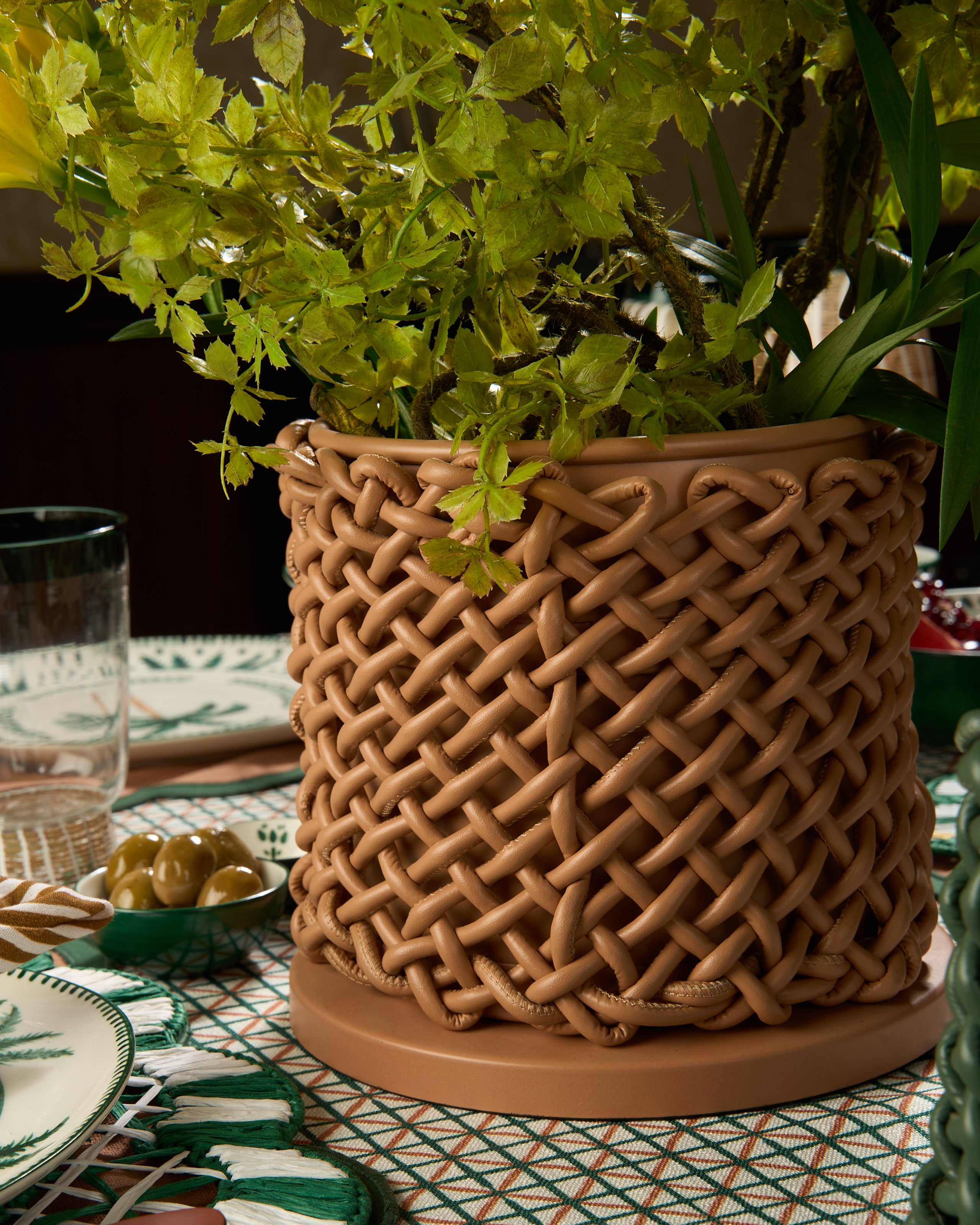 Tenkaya Big vase- beige