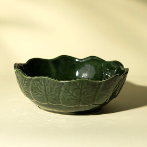 Mexican Clay Serving Bowl (Dia 7' * H 4')