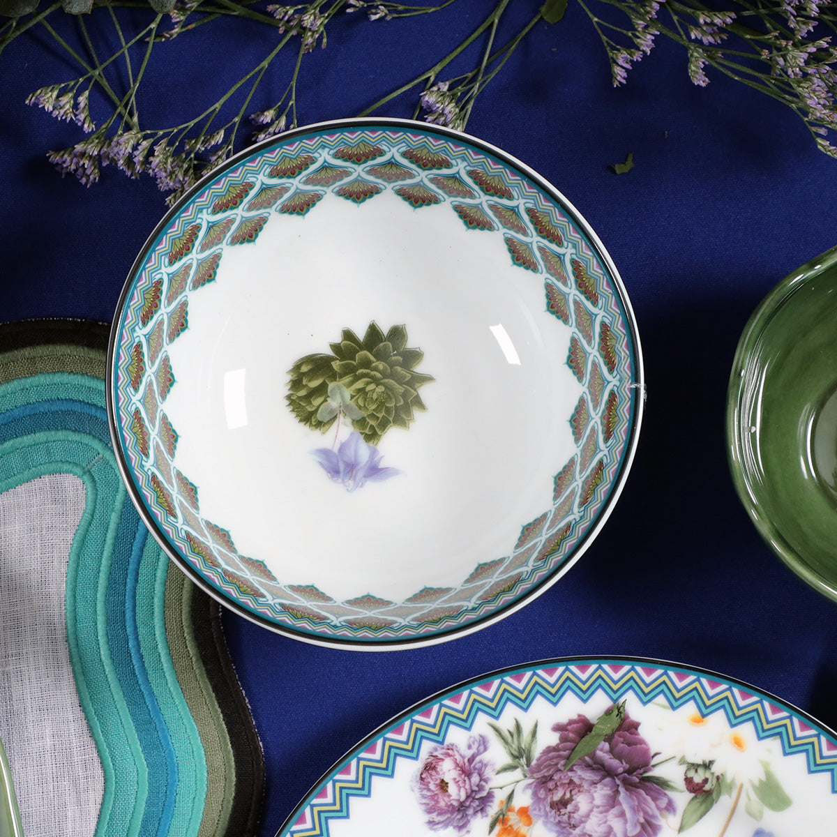 Mexican Printed Serving bowl 6"