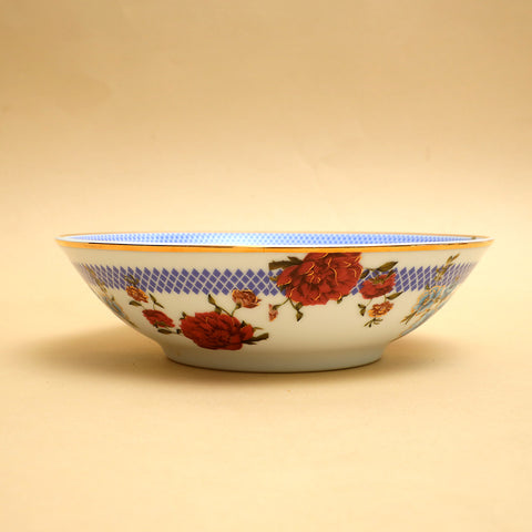 Victorian Romance Porcelain Serving Dish (Dia 8.5)