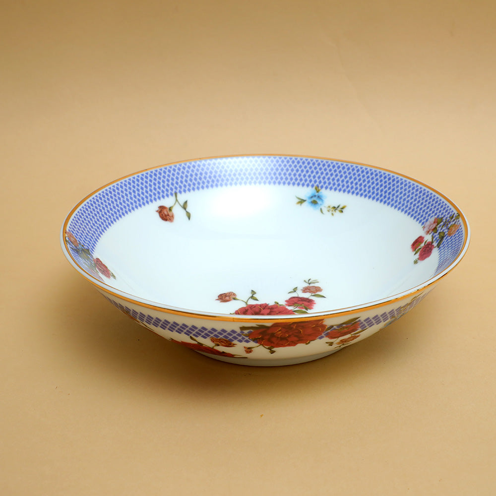 Victorian Romance Porcelain Serving Dish (Dia 8.5)