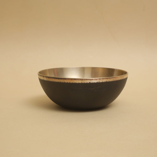 Kansa Harappan Serving Dish 6"