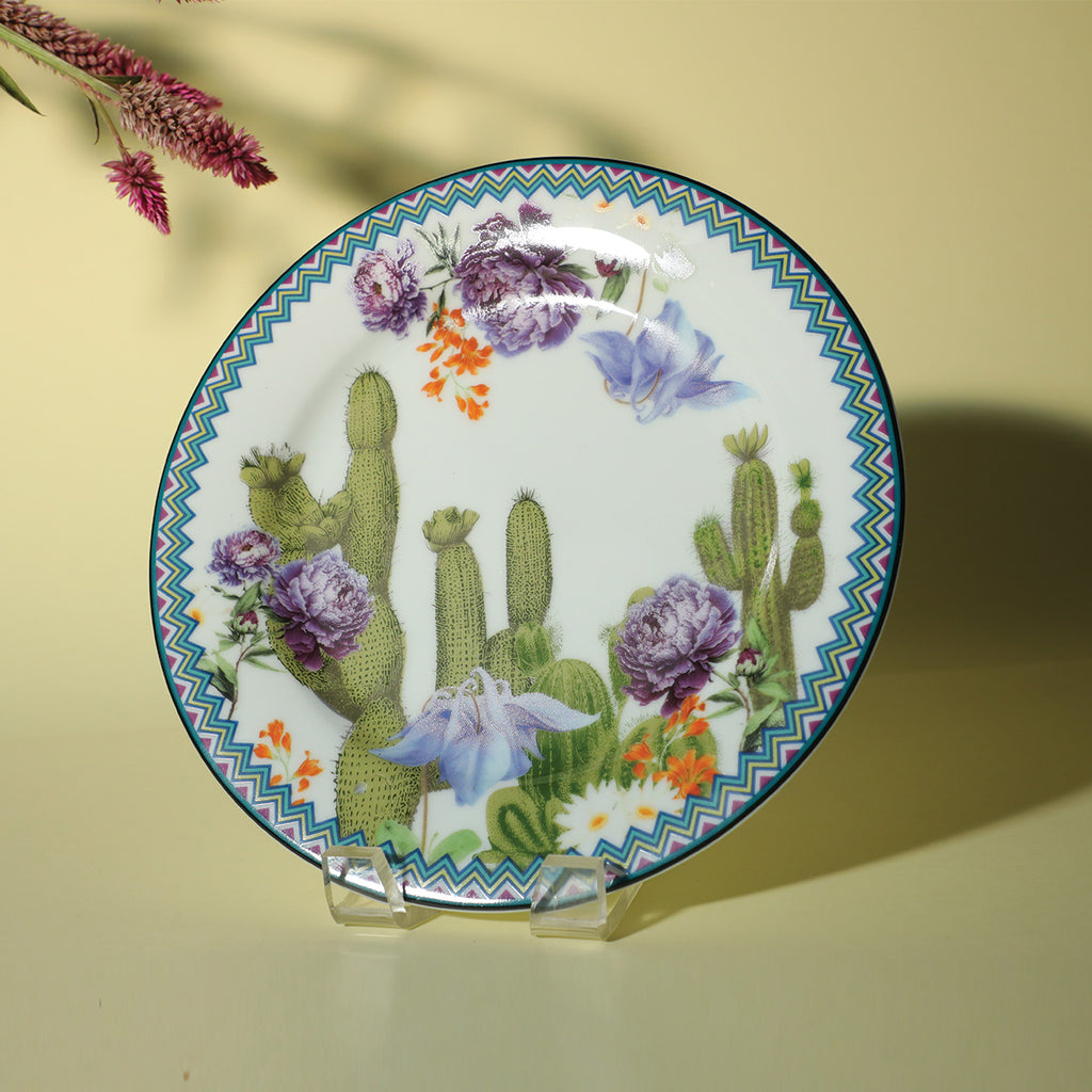 Mexican Printed Side Plate (Dia 8')