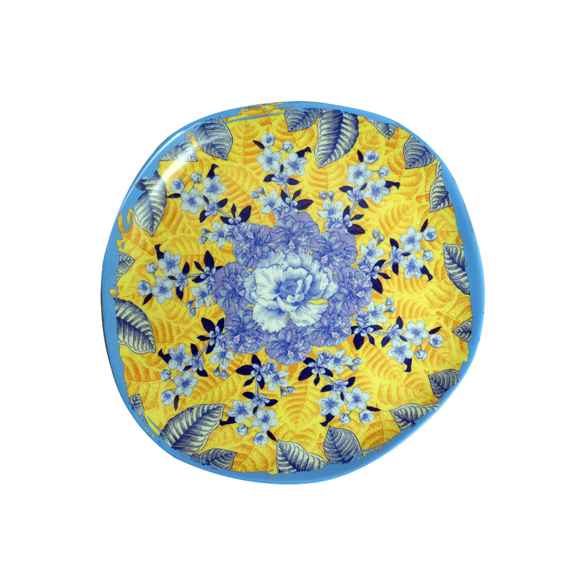 Jardin Side Plate- Yellow