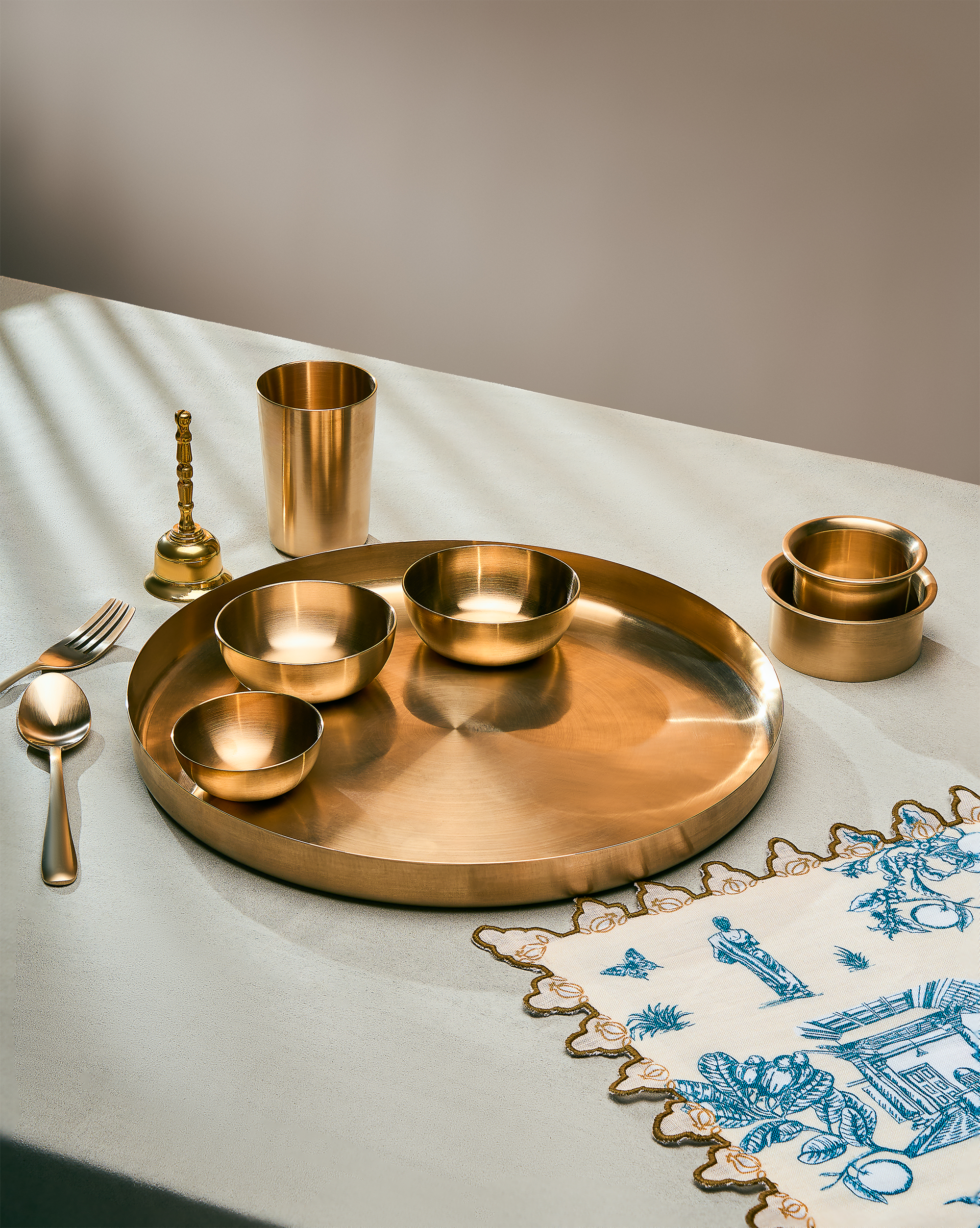 Kansa katori/ bowl 3"