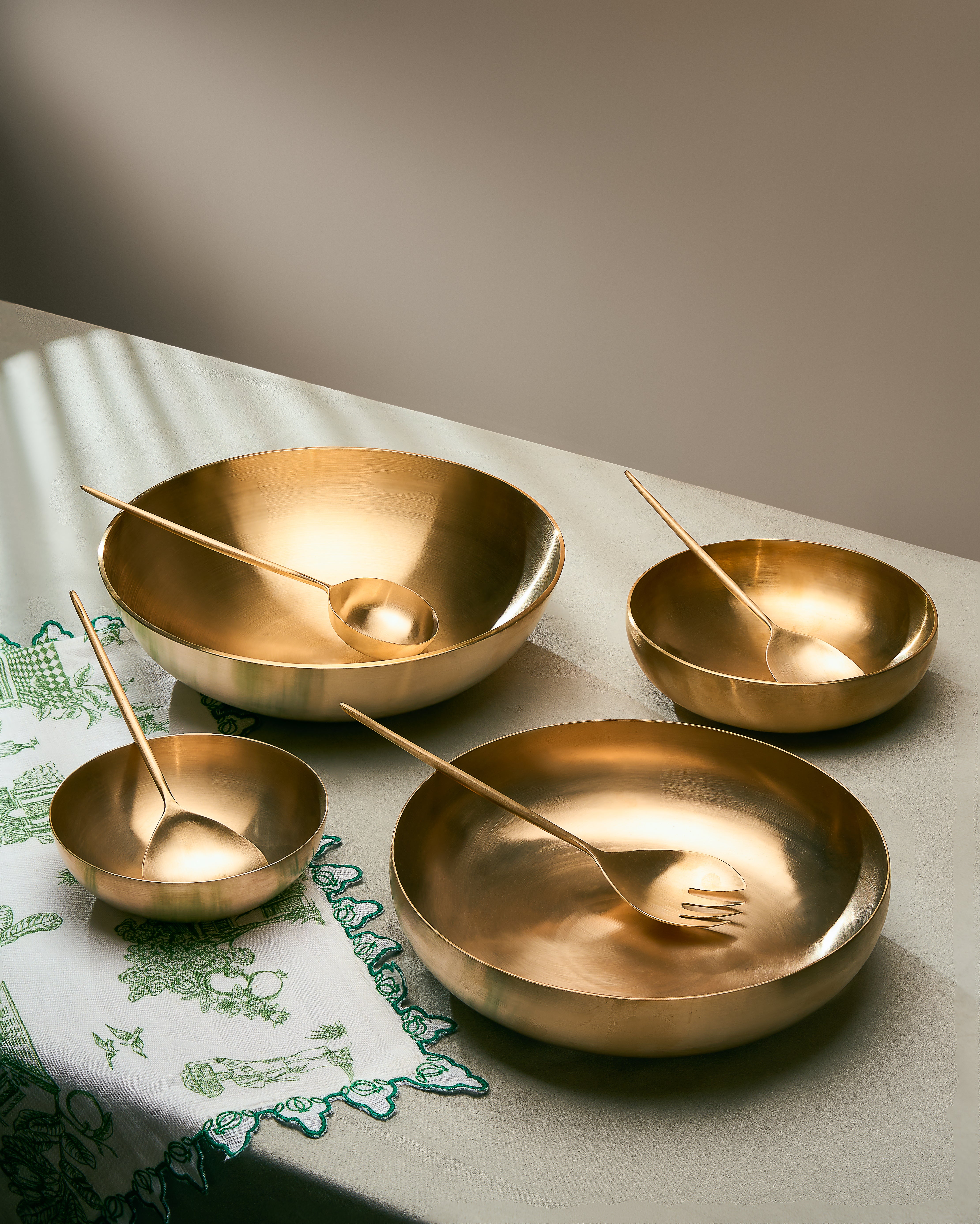 Kansa Dal Serving spoon