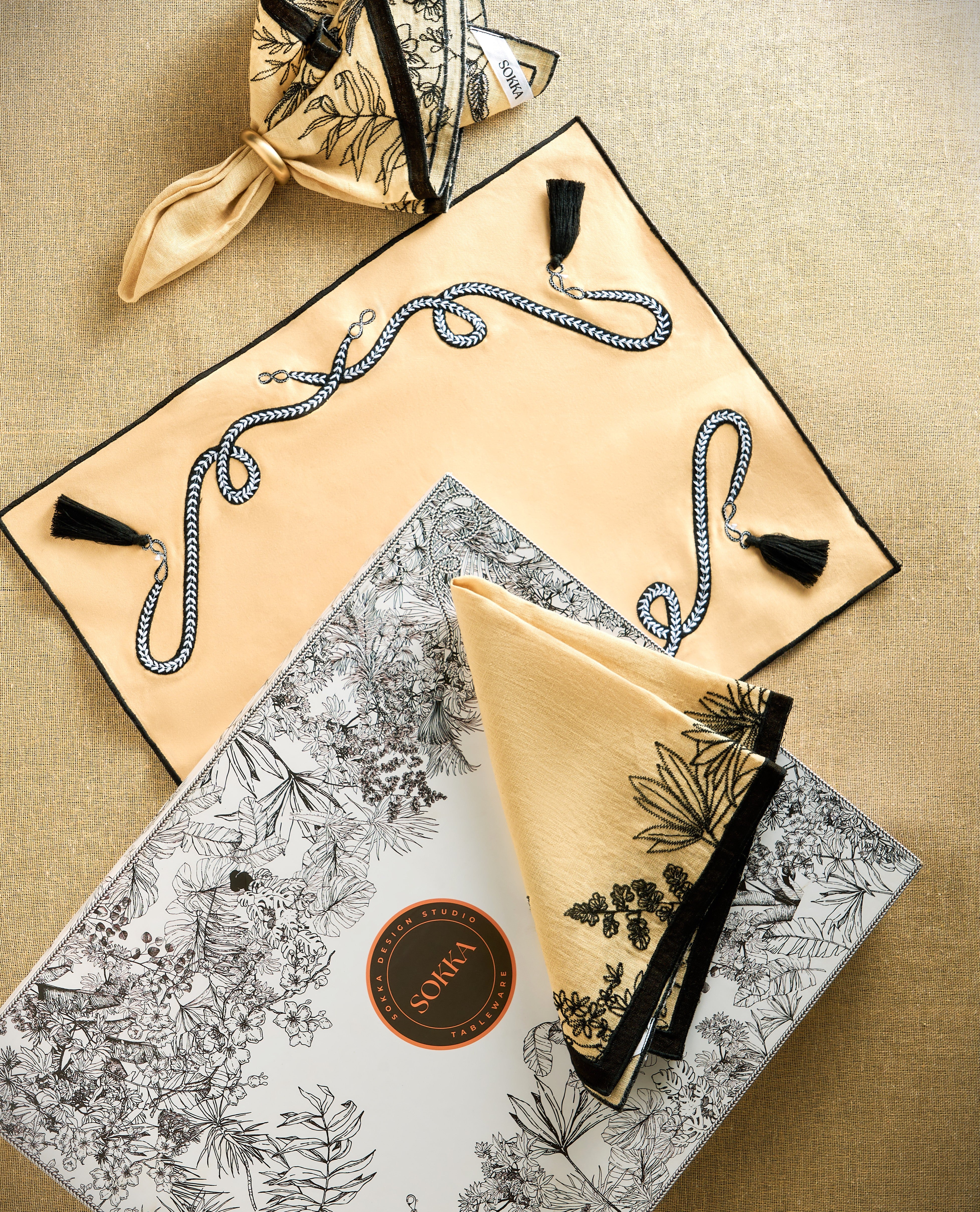 Safari Linen Gift set