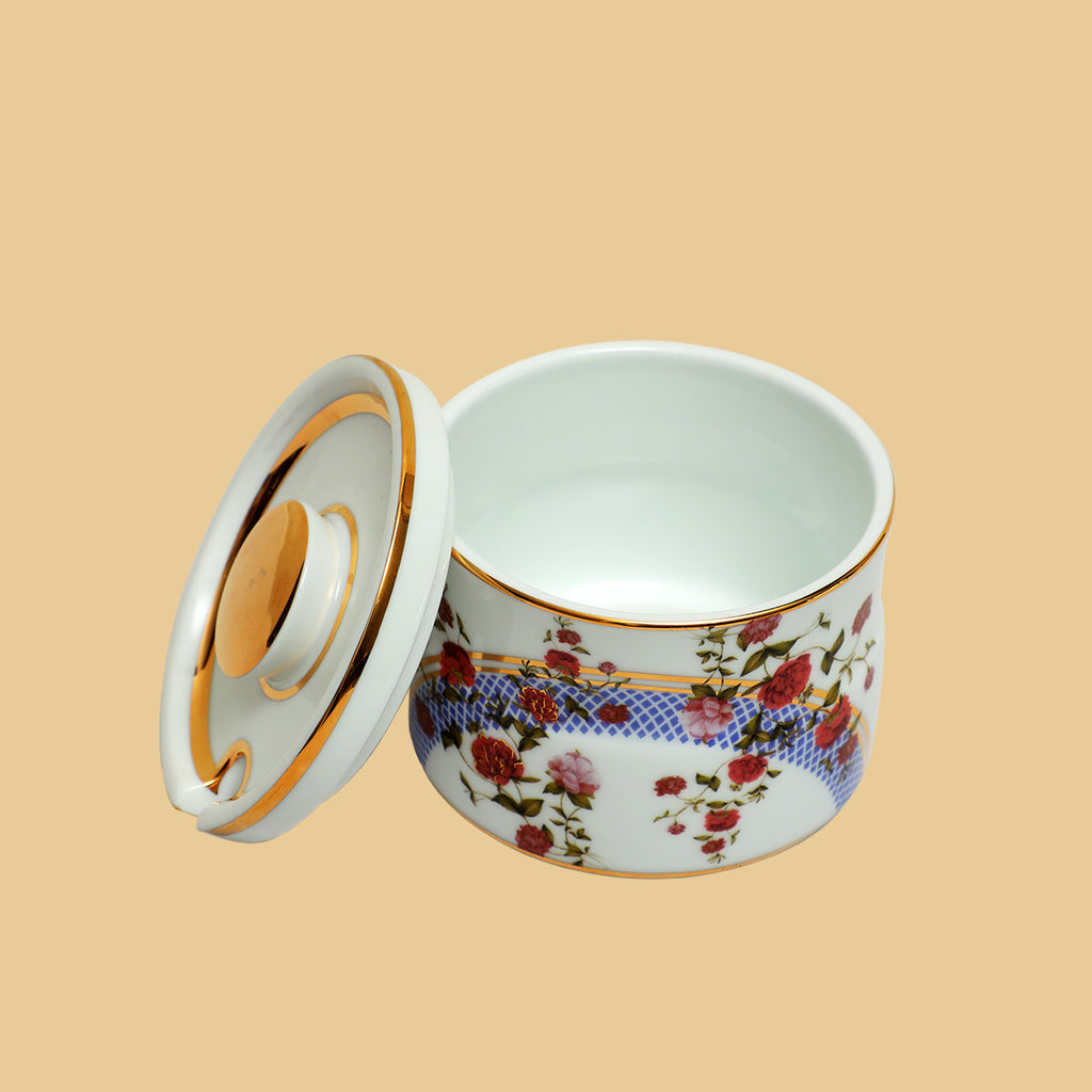 Victorian Romance Sugar Pot (Dia 3.2 ht 2)