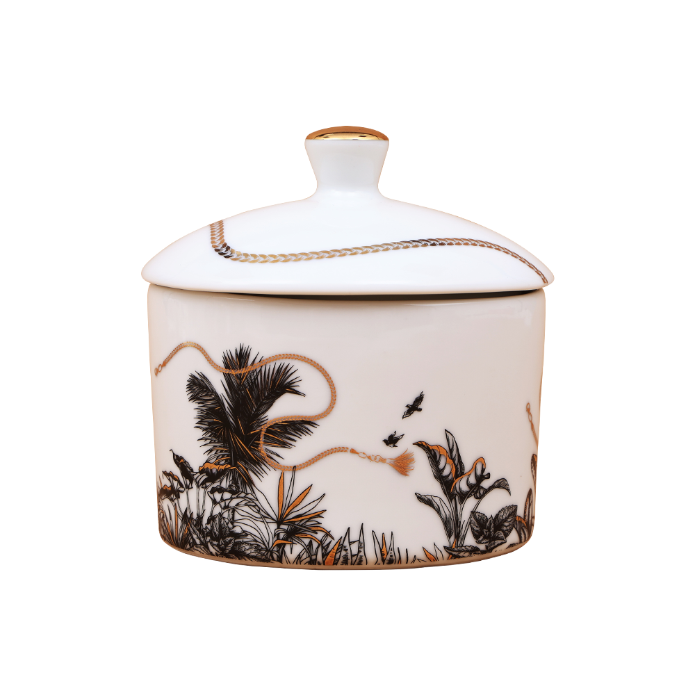 Safari sugar pot