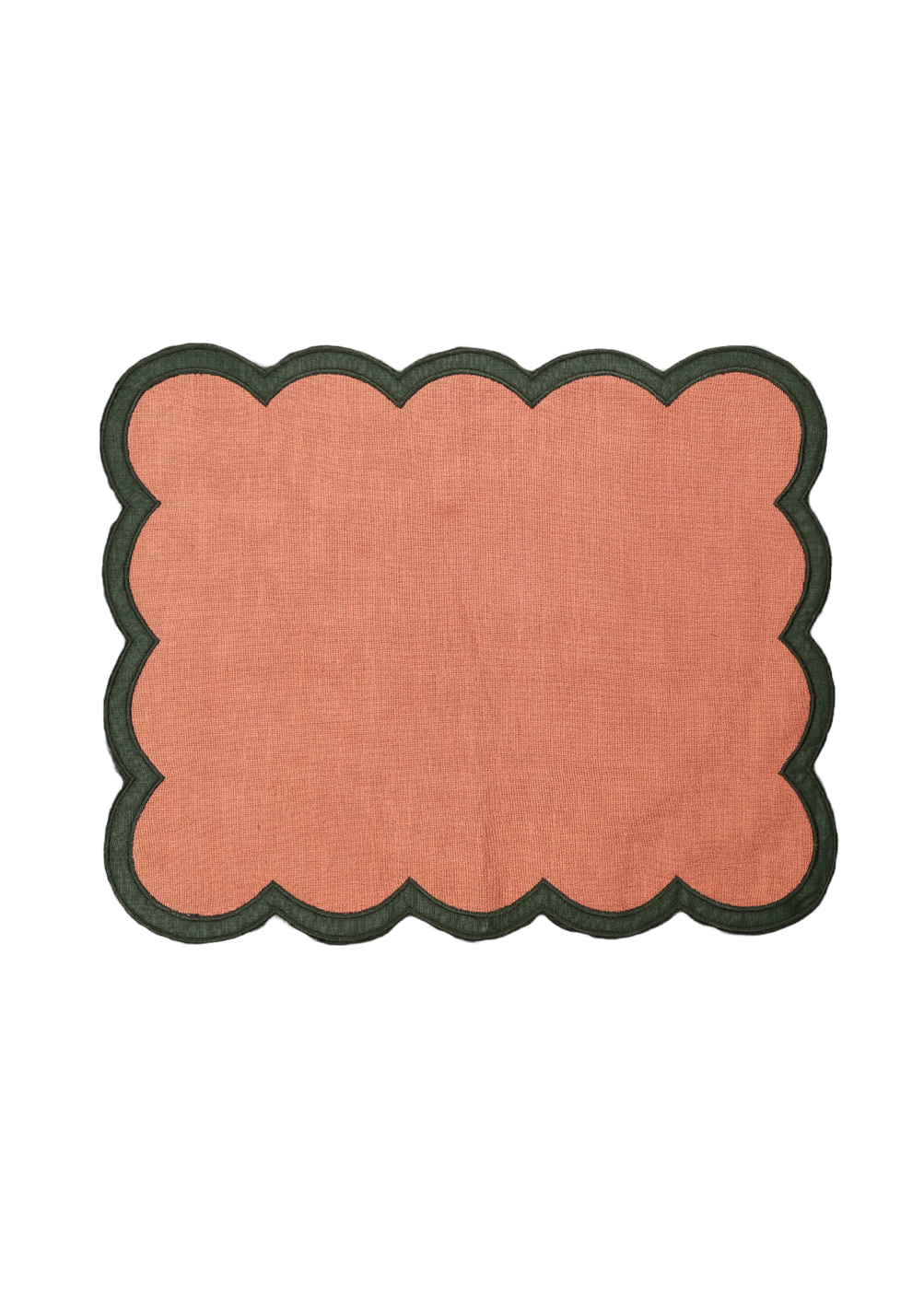 Tenkaya Taupe Green Placemat