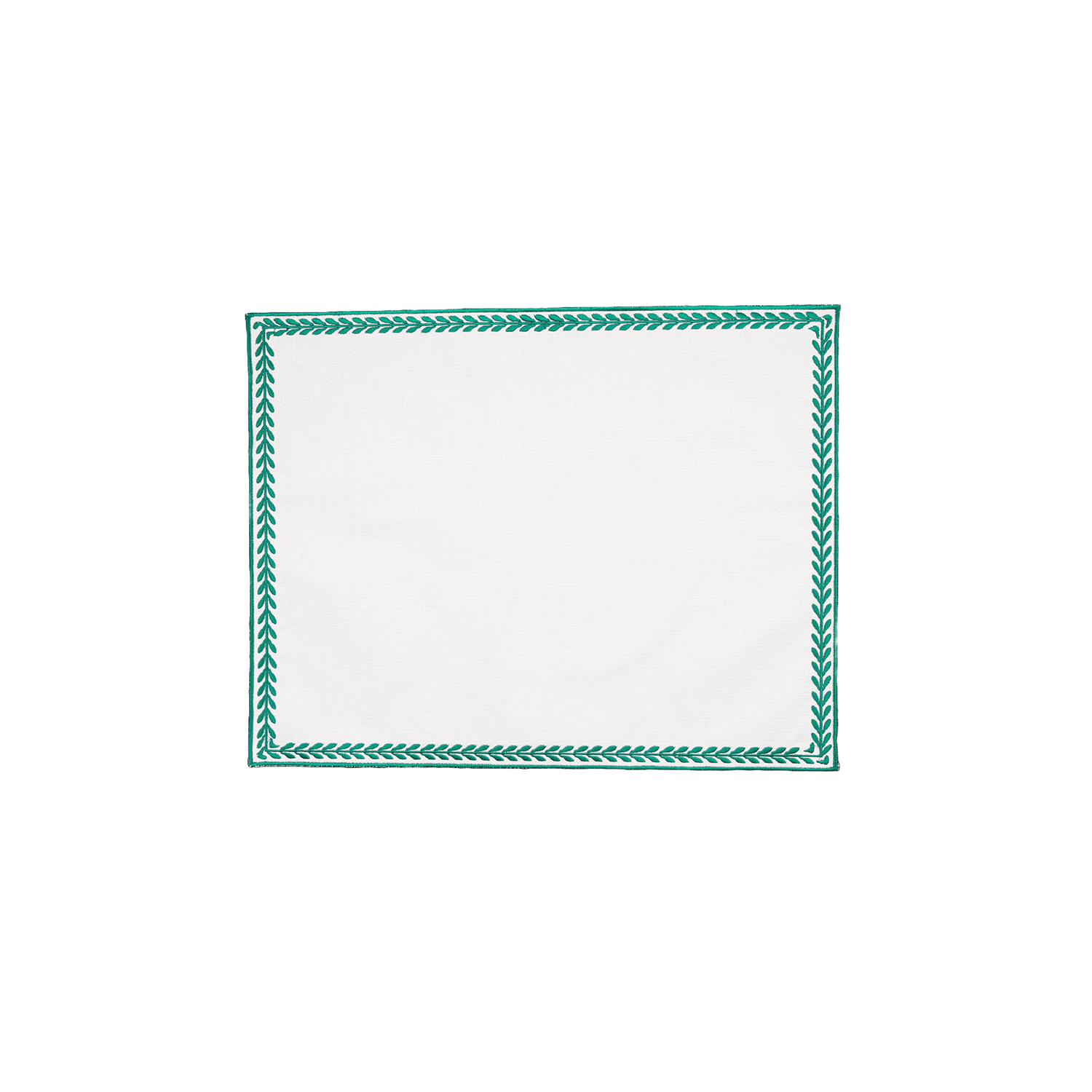 Tenkaya Taupe Green Placemat