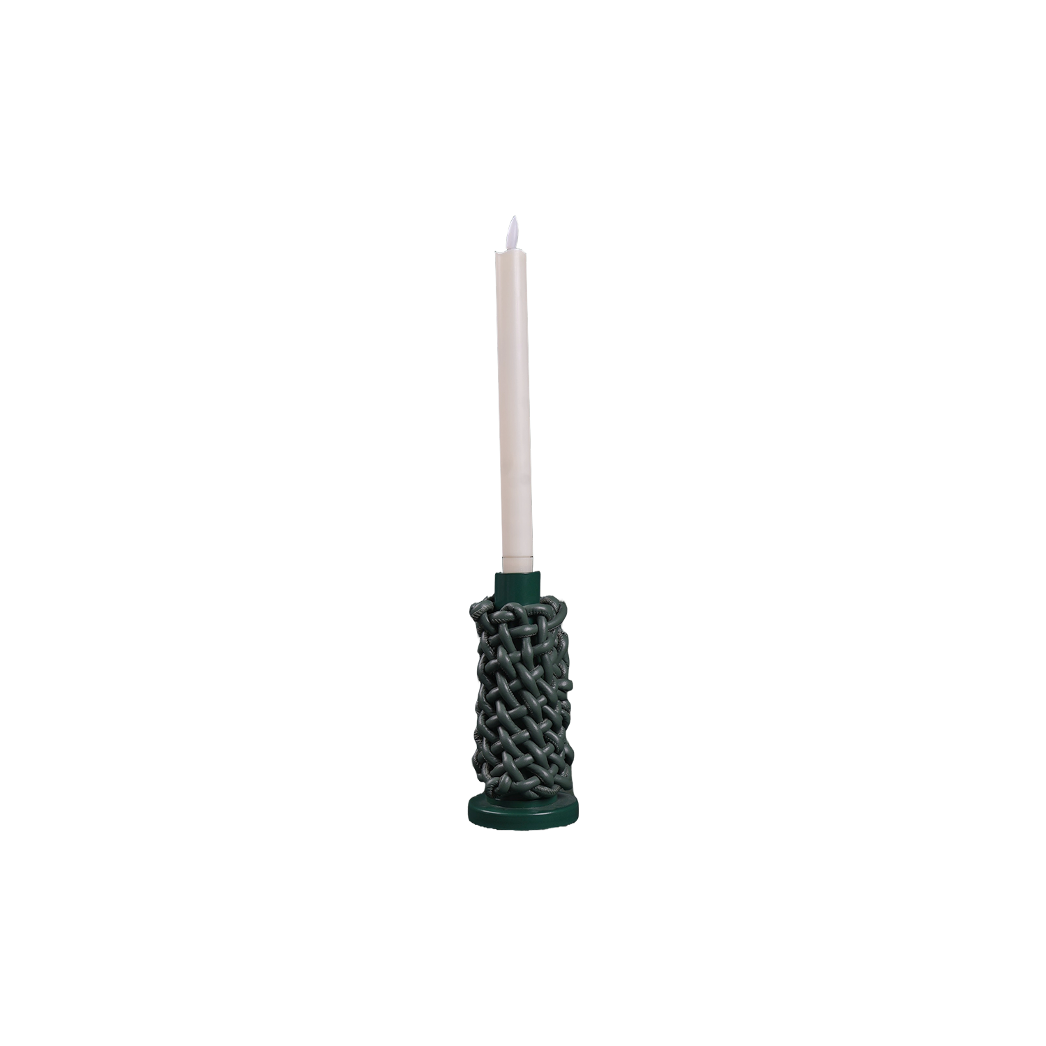 Tenkaya candle stand green small