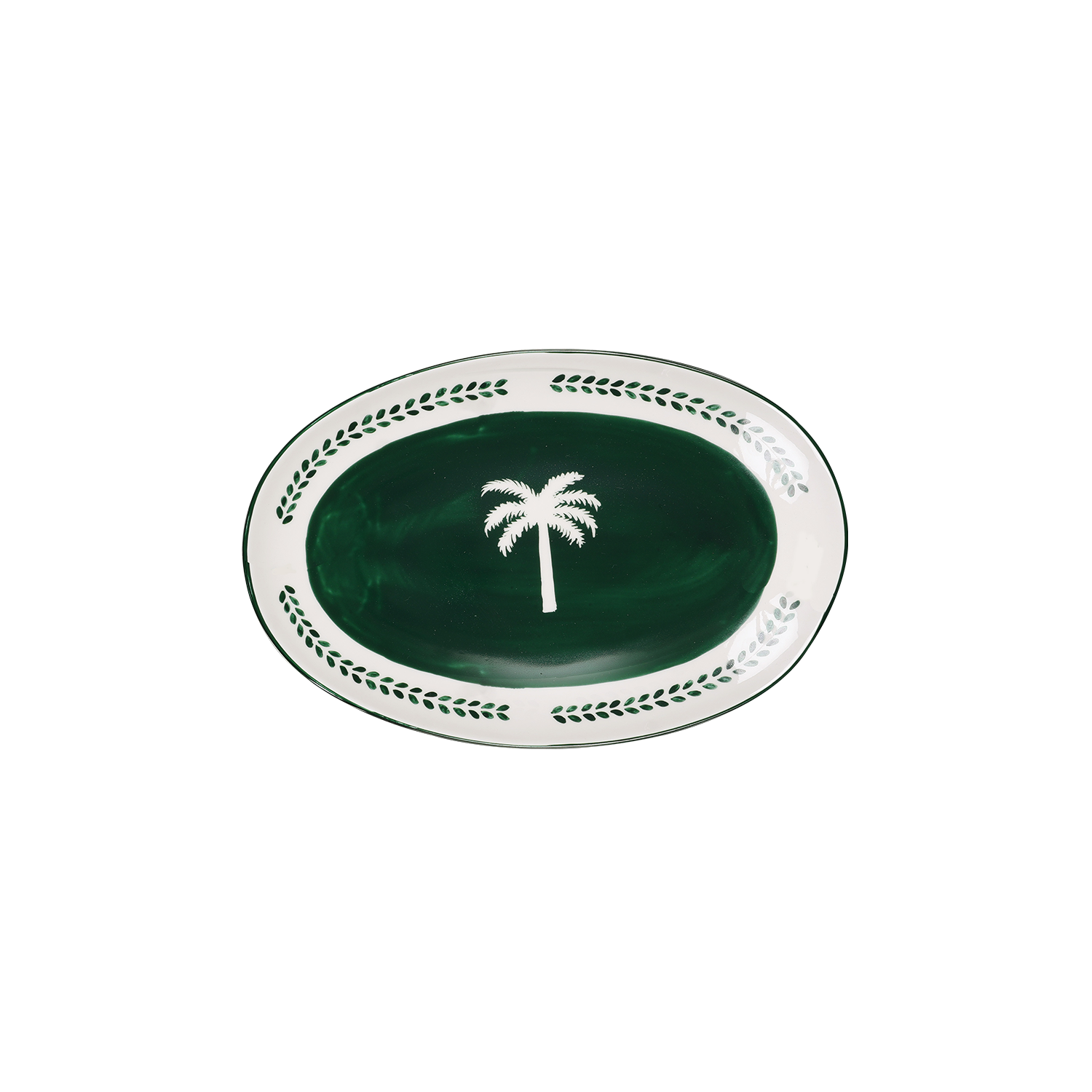 Tenkaya oval platter