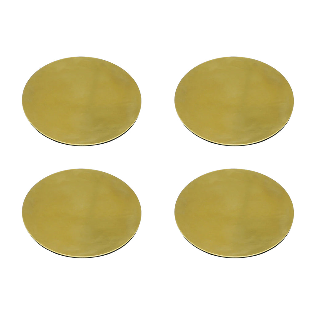 Bella Golden Coaster -  (Dia 3.5 - Set of 4)