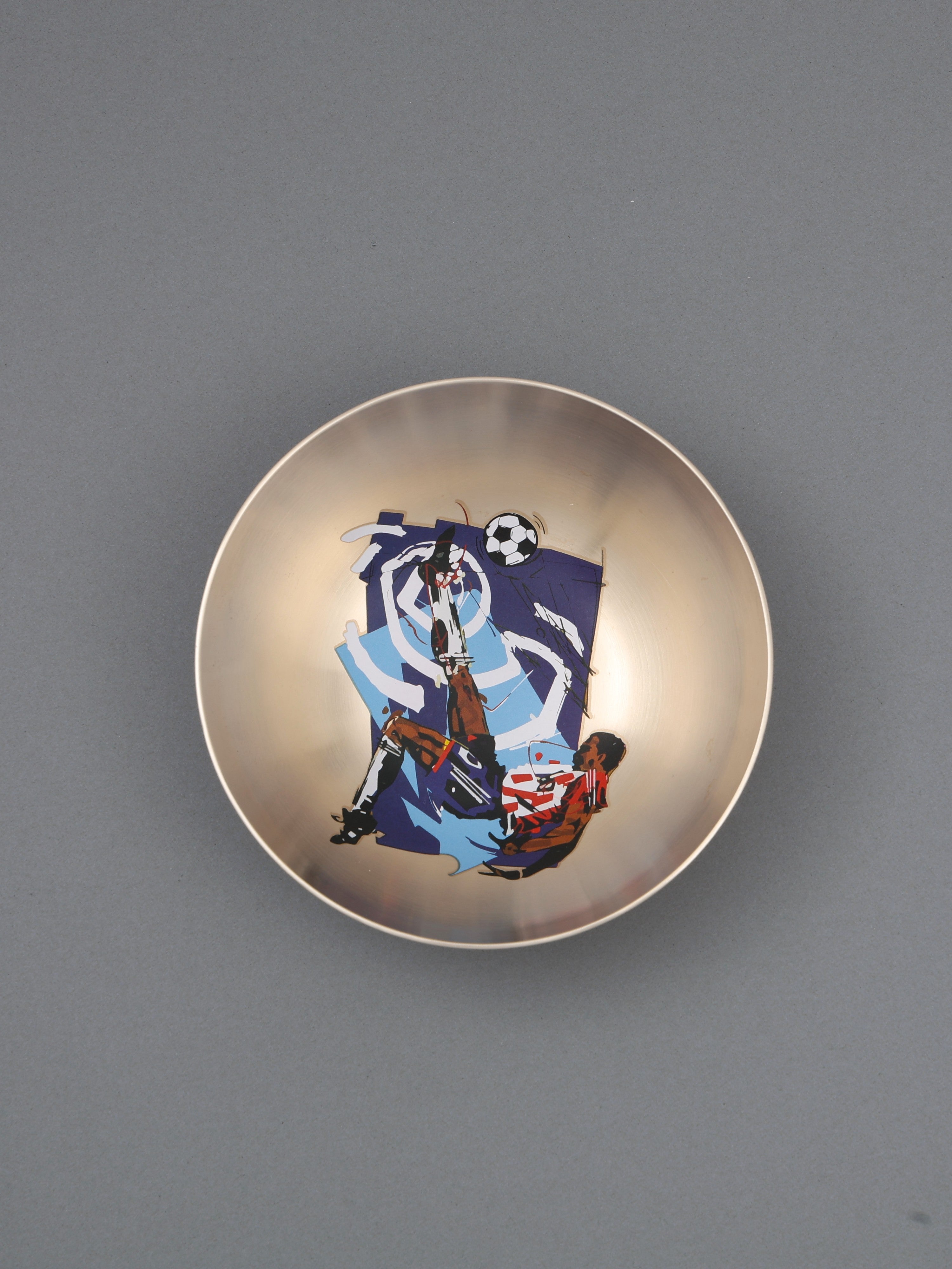 Kansa Drip Set of 5- The Blue side plate