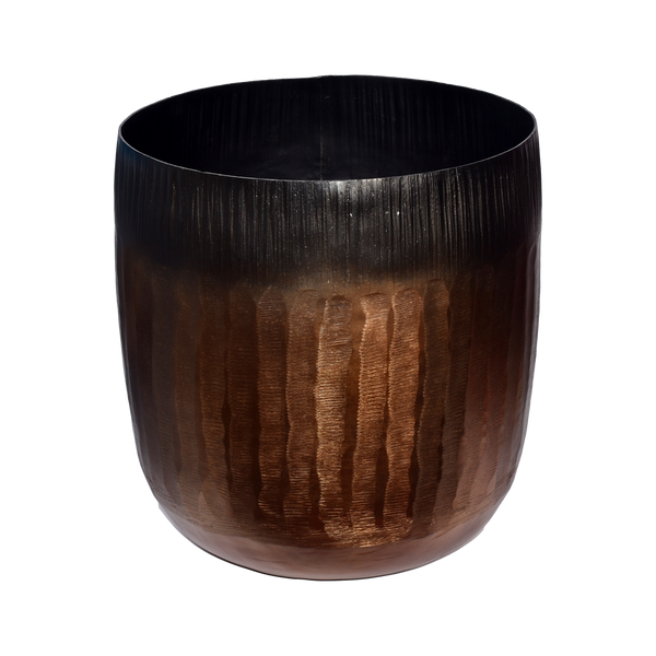 Safari Metal Small Vase (Dia 6)