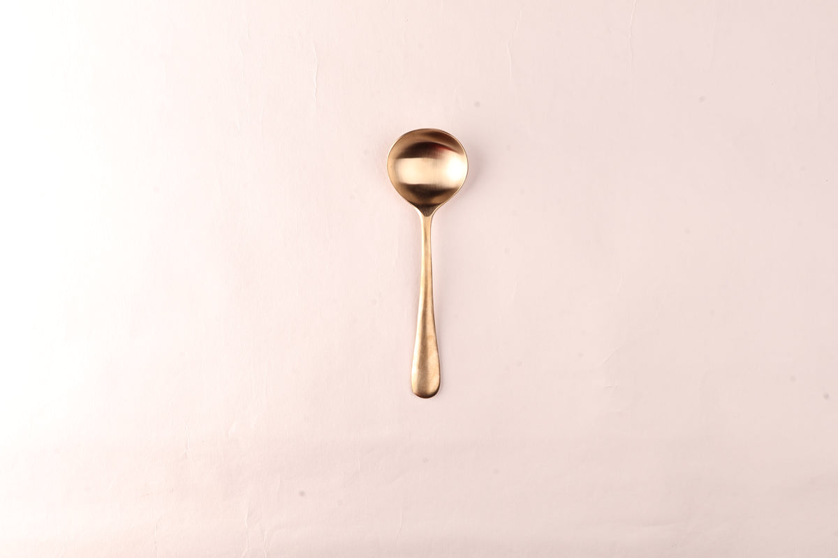 Kansa Traditional Wide Serving spoon