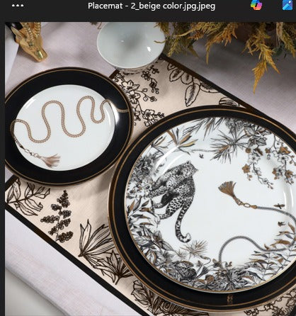 Safari Beige Placemat