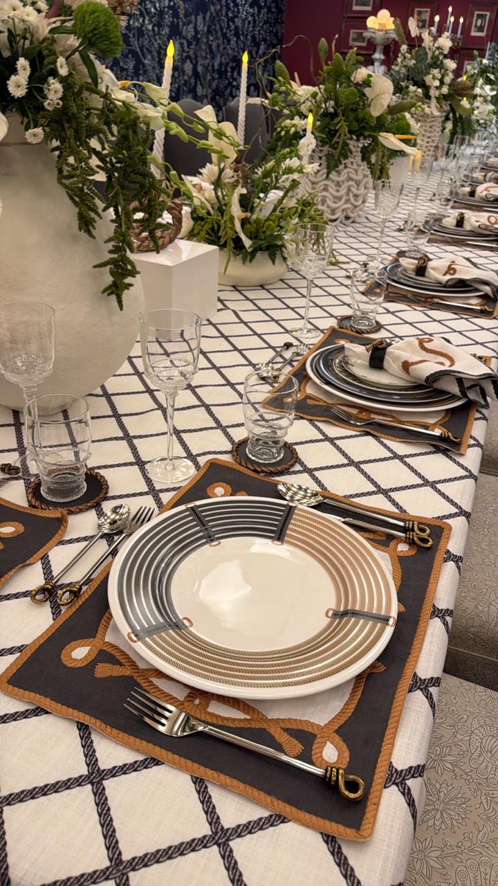 Cordage Placemat- Tan