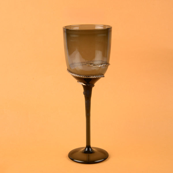 Safari Black Rope Wine Glass (150 ml)