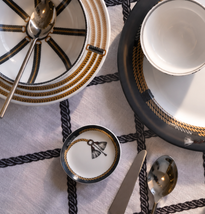 Cordage Appetizer plate- Mushroom