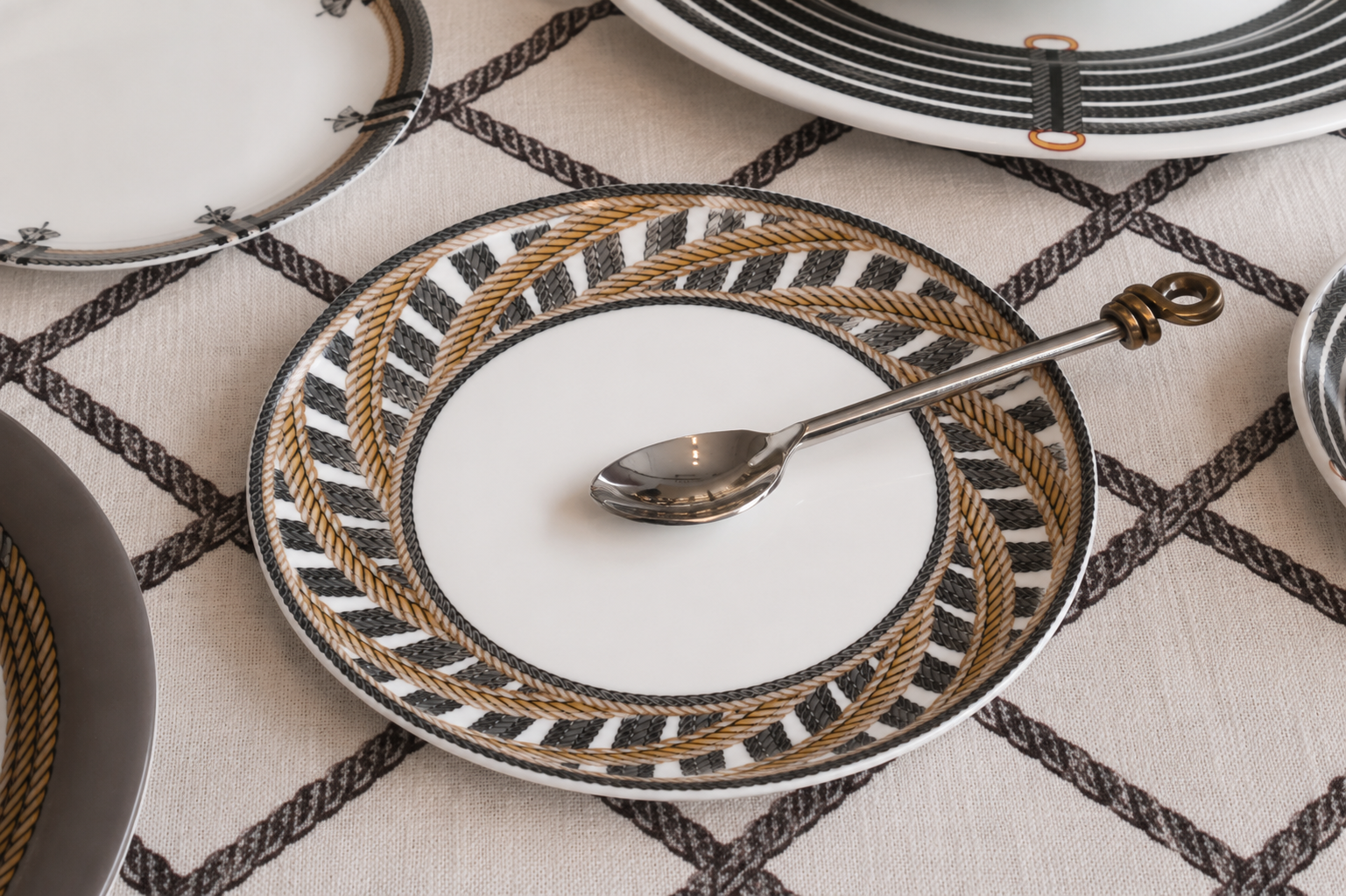 Cordage Side Plate