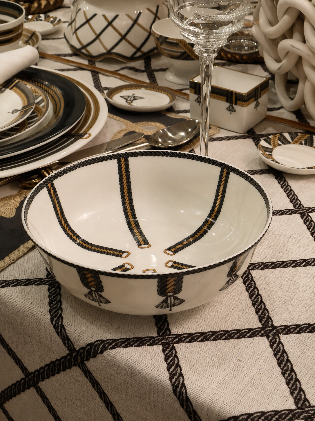 Cordage Serving Bowl 7"