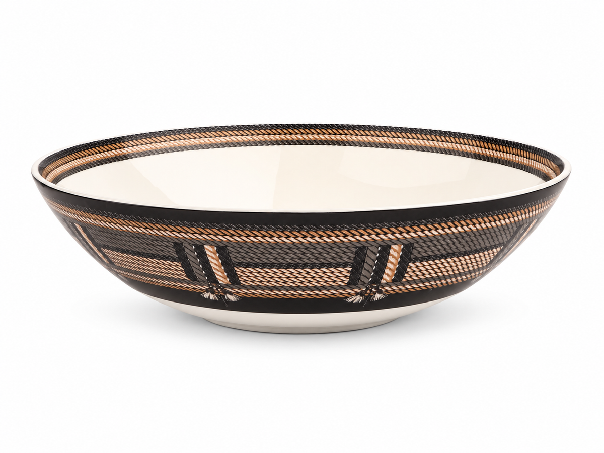 Cordage Serving Bowl 10"