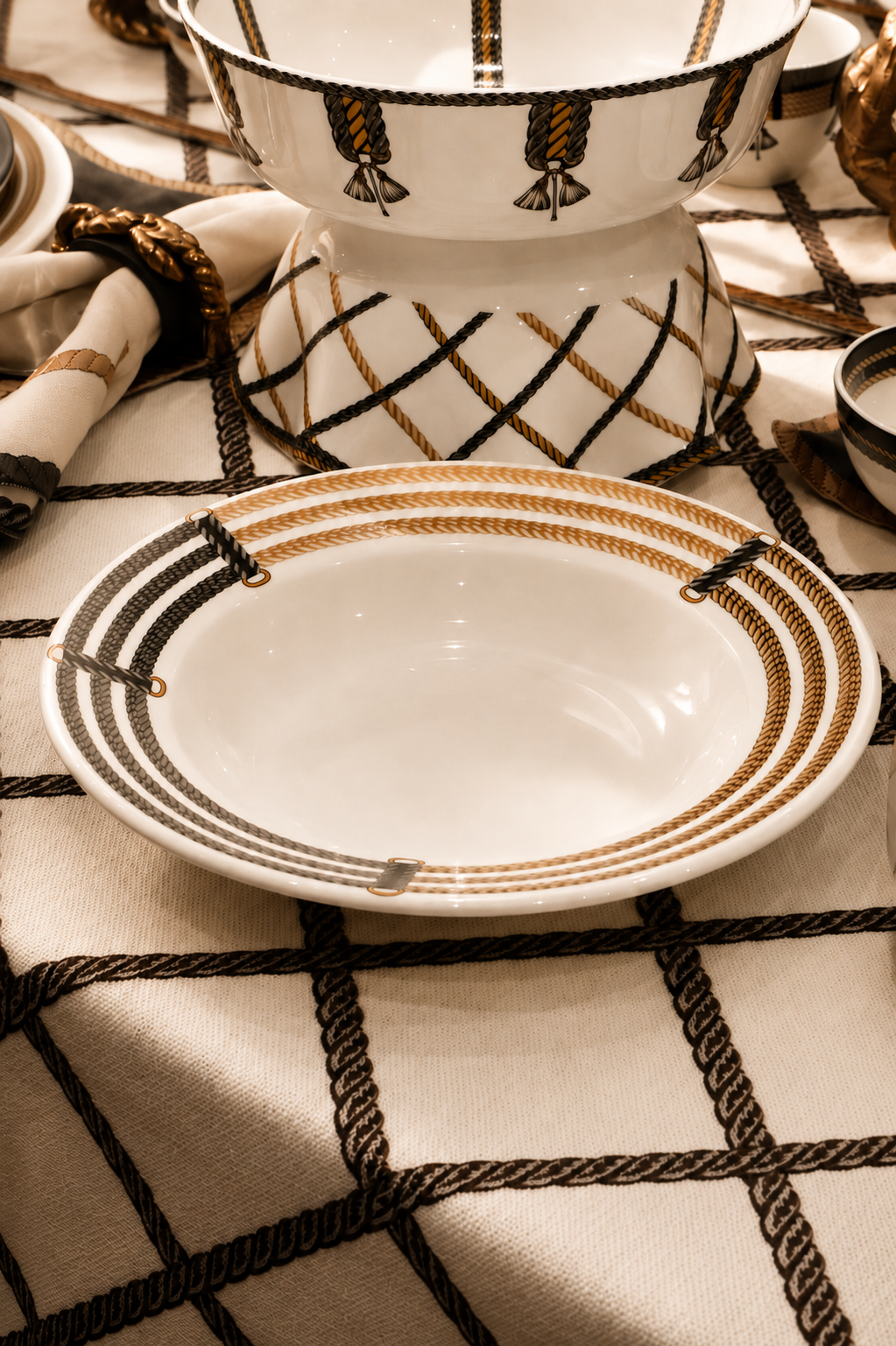 Cordage Pasta Plate