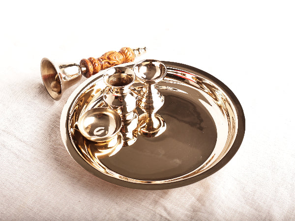 Kansa Pooja Thali- Set of 6