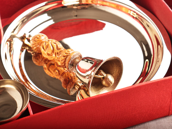 Kansa Pooja Thali- Set of 6