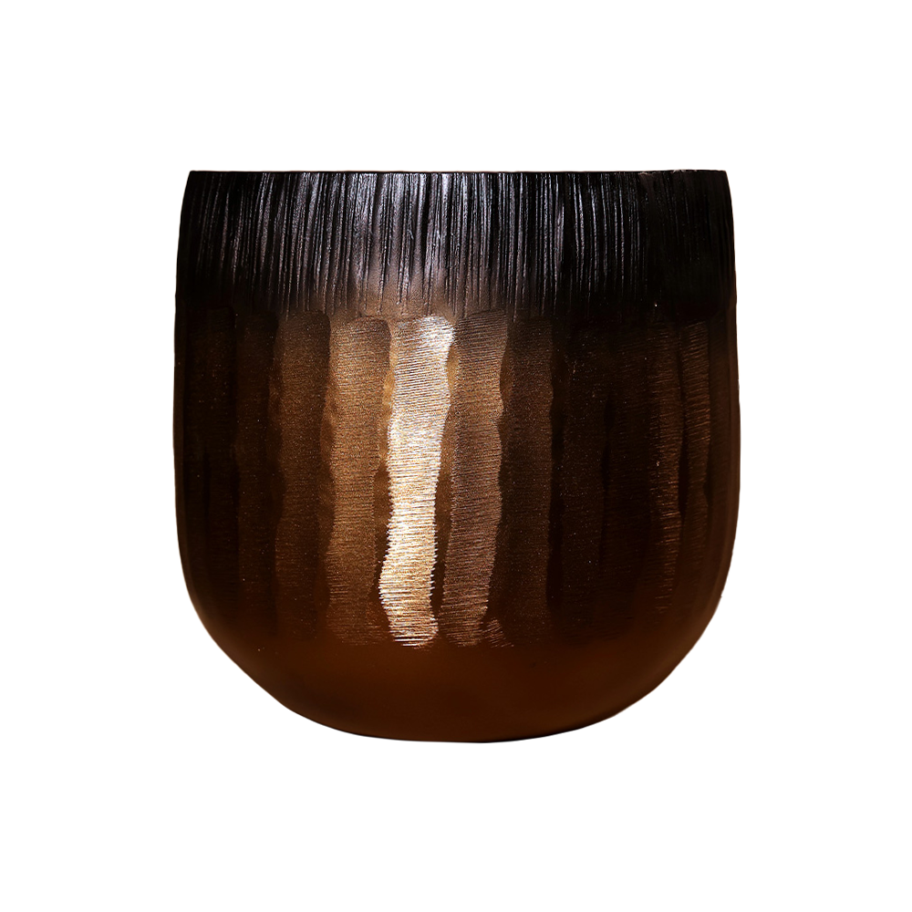 Safari Metal Vase- Small